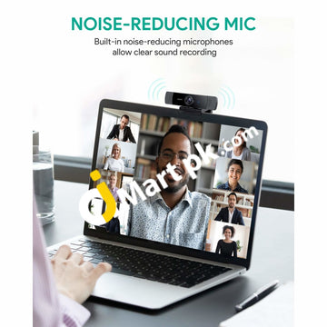 Aukey Full Hd Video Webcam 1080P W/ Dual Noise Reduction Stereo Microphones - Imported From Uk